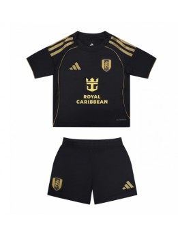 Billige Fulham Tredjedraktsett Barn 2025-26 Kortermet (+ Korte bukser)